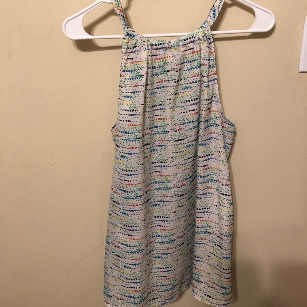 Patterned tank - Picture 3 of 3